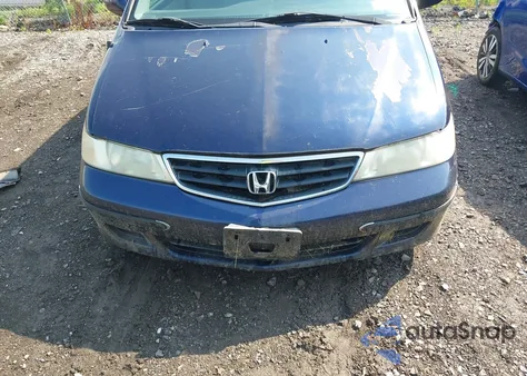 2003 Honda Odyssey Ex z USA, uszkodzony, nr VIN 5FNRL18653B076073